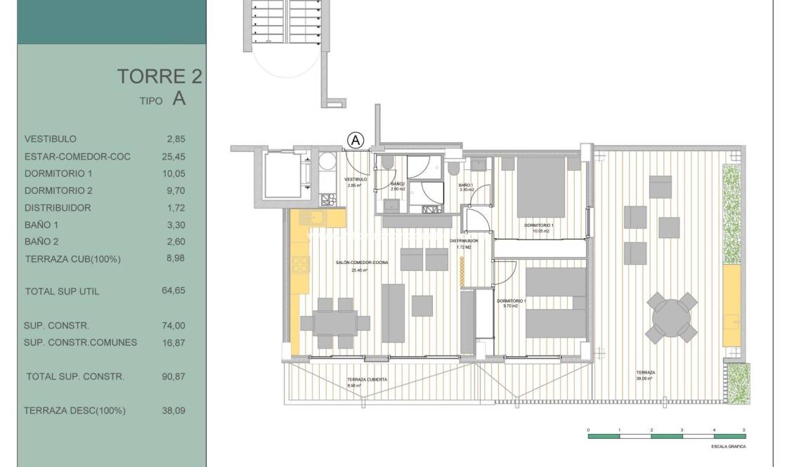 Neubau - Wohnung - Guardamar del Segura - Avenida del Puerto
