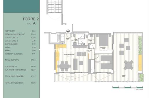 Neubau - Wohnung - Guardamar del Segura - Avenida del Puerto