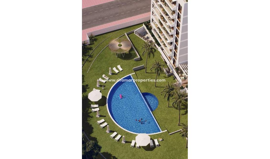Neubau - Wohnung - Guardamar del Segura - Avenida del Puerto