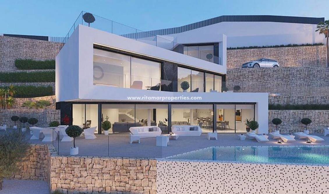 Neubau - Villa - Benissa - Racó Del Galeno