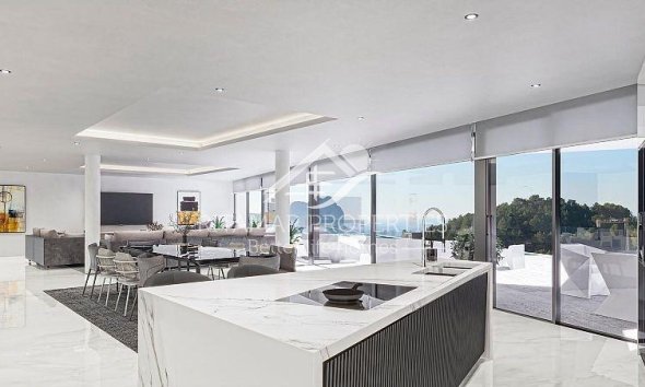 New build - Villa - Benissa - Racó Del Galeno