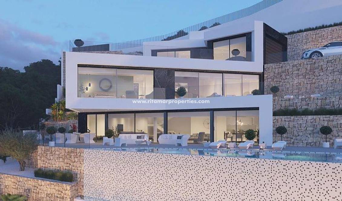 Neubau - Villa - Benissa - Racó Del Galeno