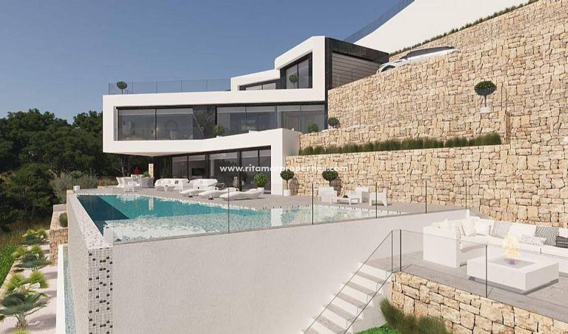 Neubau - Villa - Benissa - Racó Del Galeno