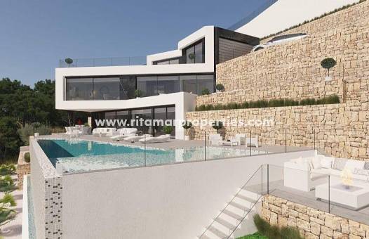 Neubau - Villa - Benissa - Racó Del Galeno