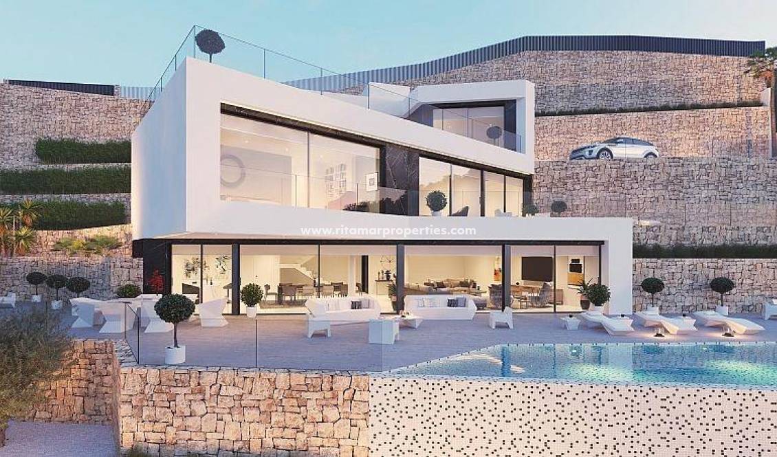Neubau - Villa - Benissa - Racó Del Galeno