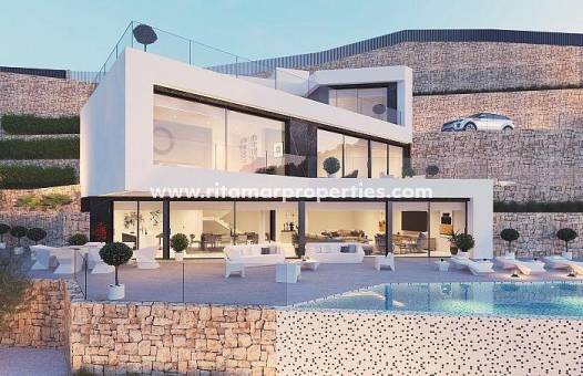 Neubau - Villa - Benissa - Racó Del Galeno