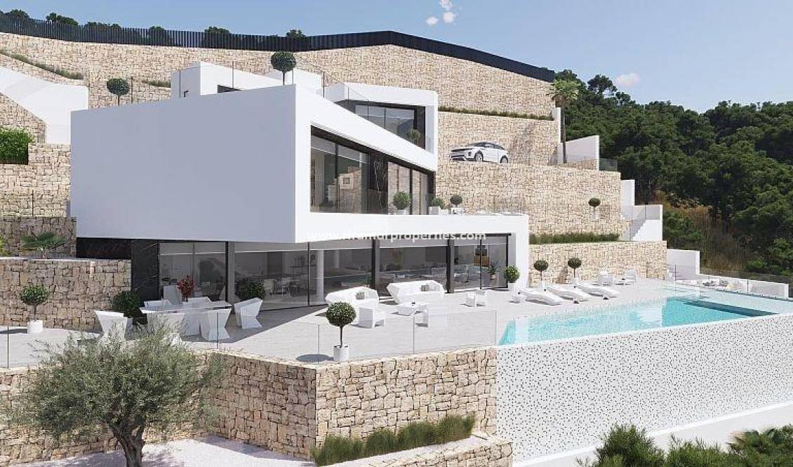 Neubau - Villa - Benissa - Racó Del Galeno