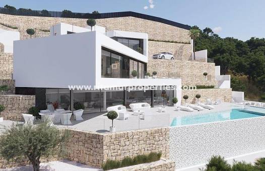 Neubau - Villa - Benissa - Racó Del Galeno