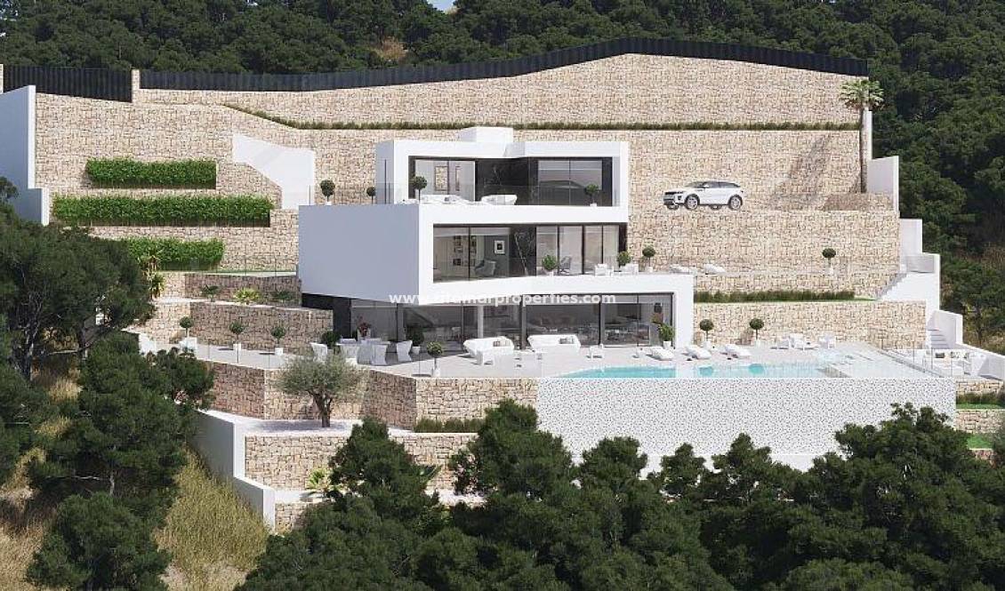 Neubau - Villa - Benissa - Racó Del Galeno