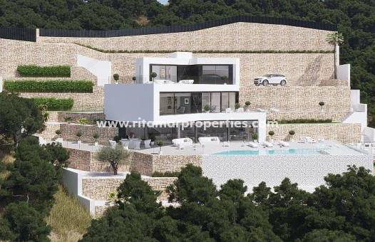 Neubau - Villa - Benissa - Racó Del Galeno