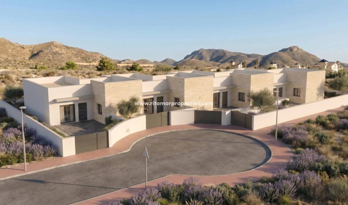 Neubau - Villa - Mazarron - Country Club