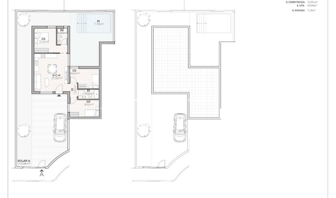 Neubau - Villa - Mazarron - Country Club