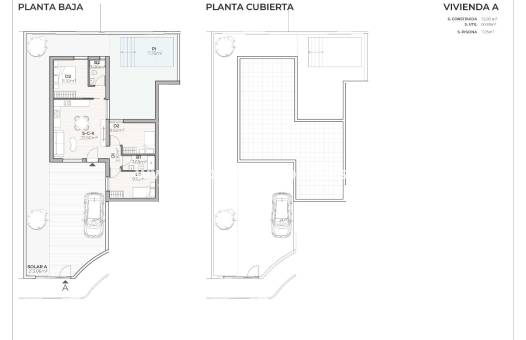 Neubau - Villa - Mazarron - Country Club