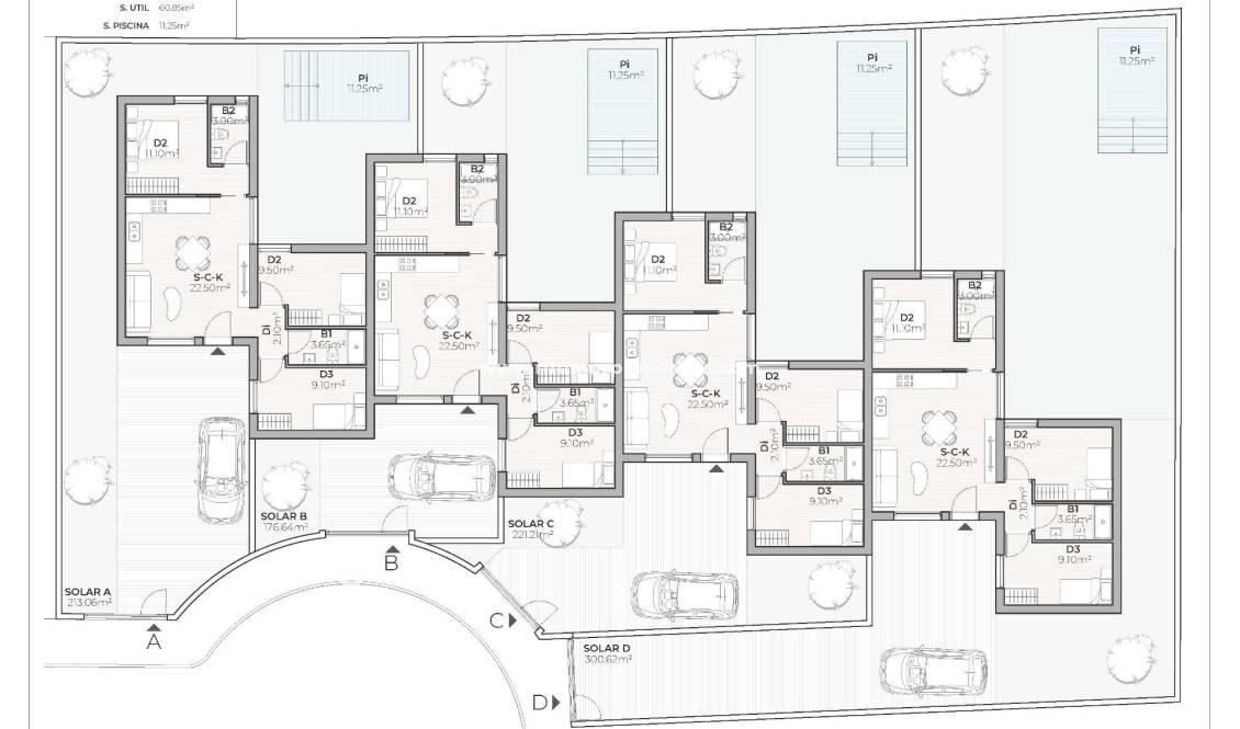 Neubau - Villa - Mazarron - Country Club