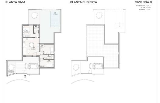 Neubau - Reihenhaus - Mazarron - Country Club