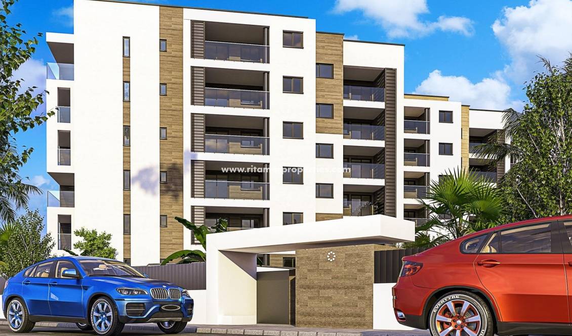 Neubau - Wohnung - Pilar de la Horadada - Mil Palmeras