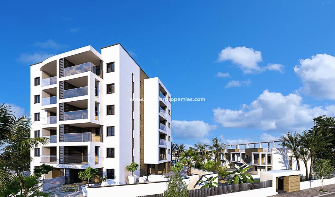 Neubau - Wohnung - Pilar de la Horadada - Mil Palmeras