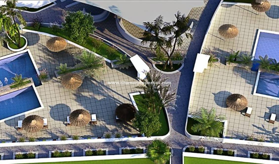 Neubau - Wohnung - Pilar de la Horadada - Mil Palmeras
