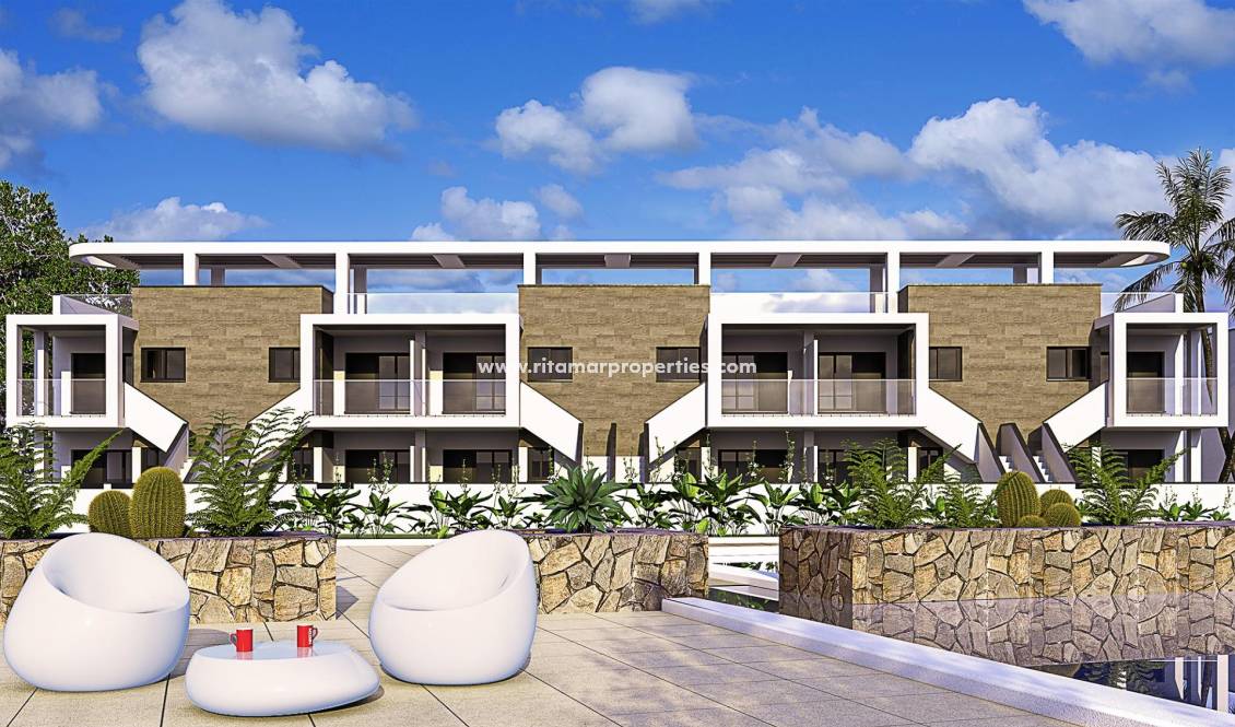 Neubau - Wohnung - Pilar de la Horadada - Mil Palmeras