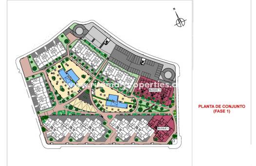Neubau - Wohnung - Pilar de la Horadada - Mil Palmeras