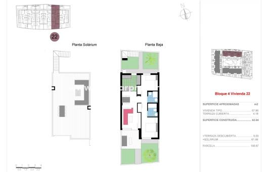 Nouvelle Construction - Maison de ville - El Verger