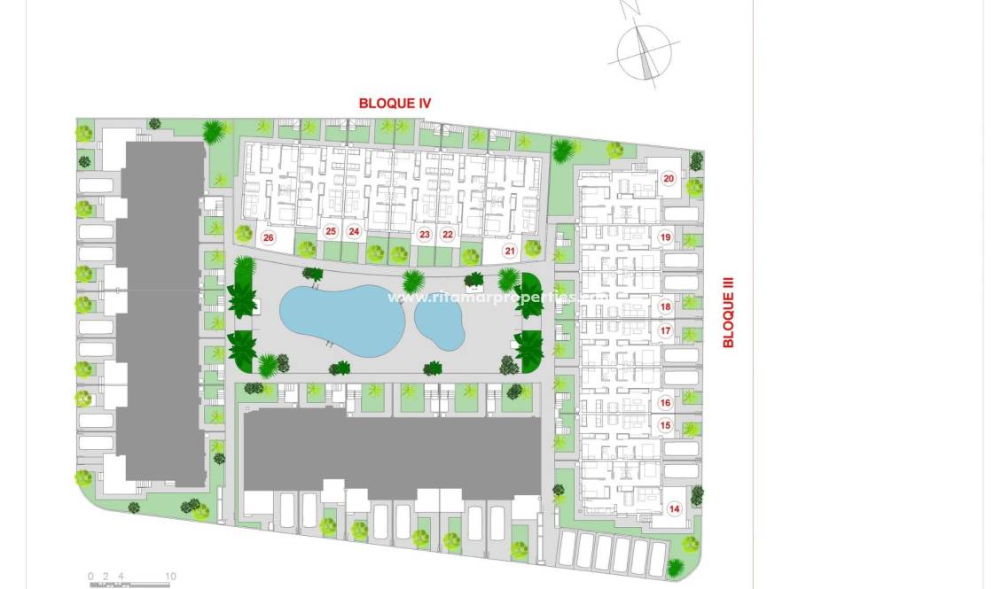 Nouvelle Construction - Maison de ville - El Verger