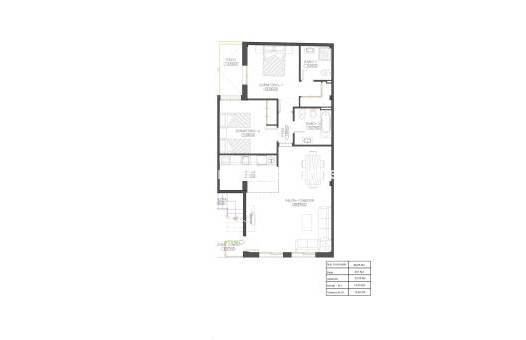  - Appartement - Cuevas del Almanzora - Herrerias
