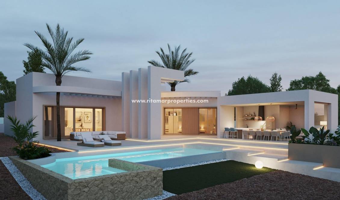  - Villa - Benejúzar - Huerta