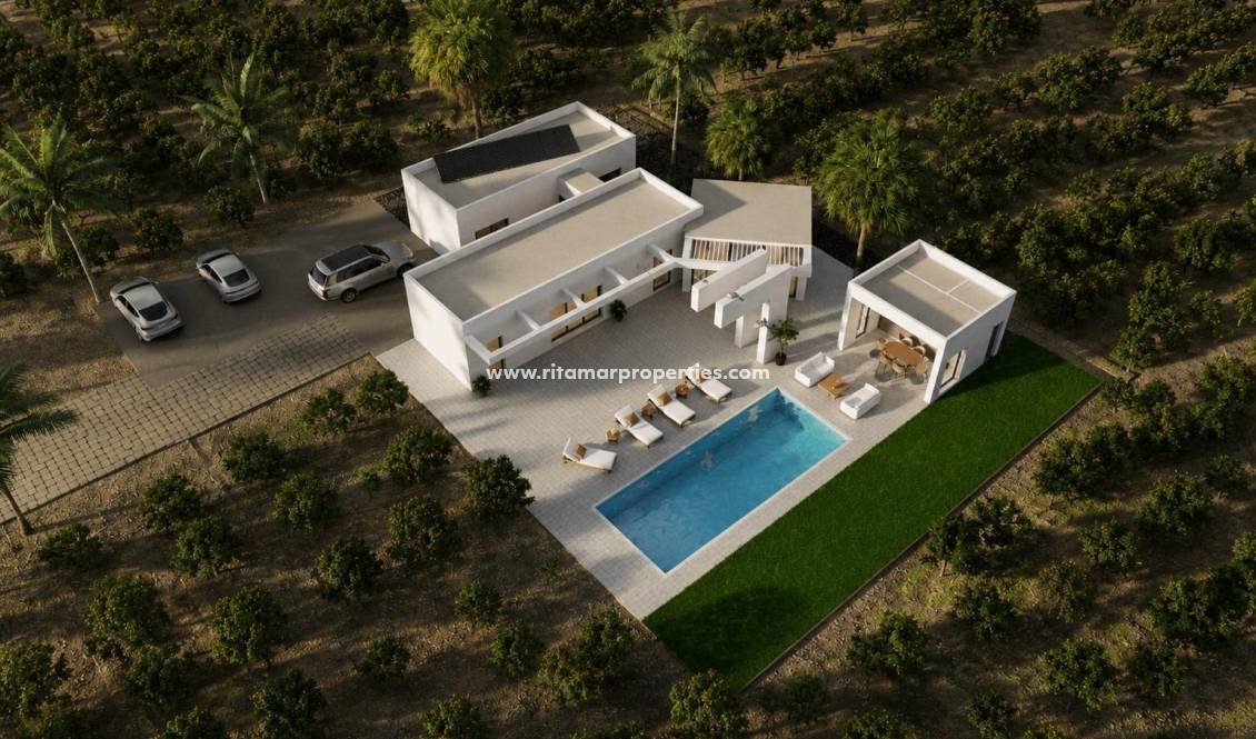  - Villa - Benejúzar - Huerta