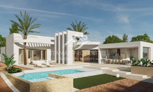  - Villa - Benejúzar - Huerta