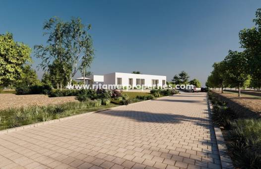  - Villa - Benejúzar - Huerta