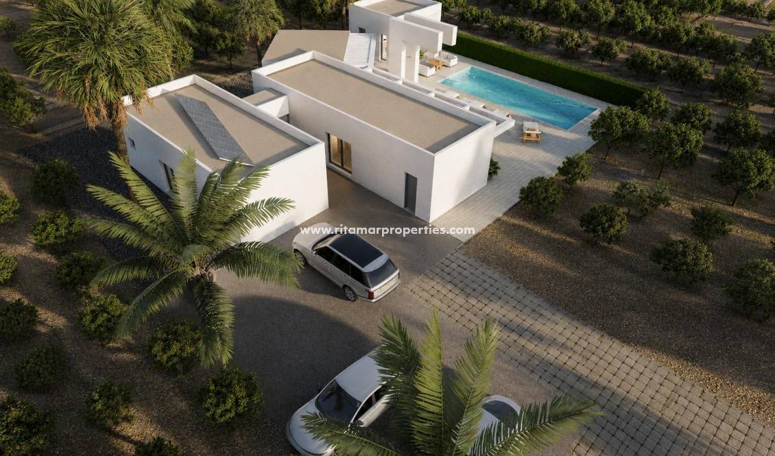  - Villa - Benejúzar - Huerta