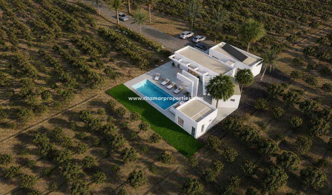  - Villa - Benejúzar - Huerta