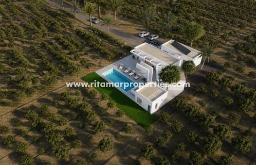  - Villa - Benejúzar - Huerta