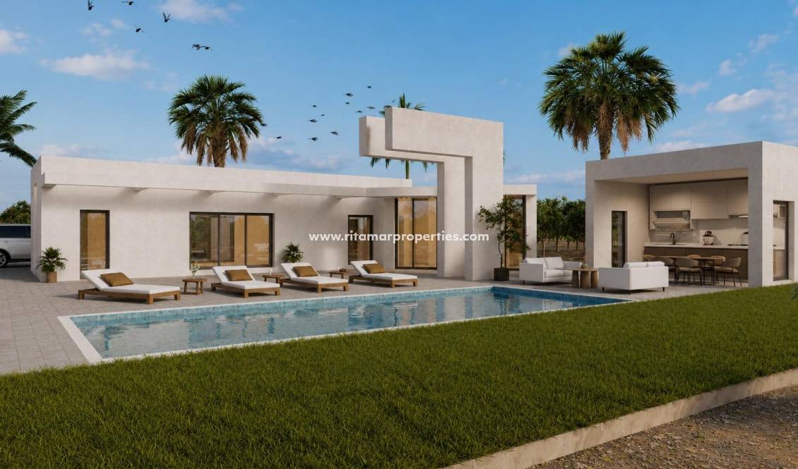  - Villa - Benejúzar - Huerta
