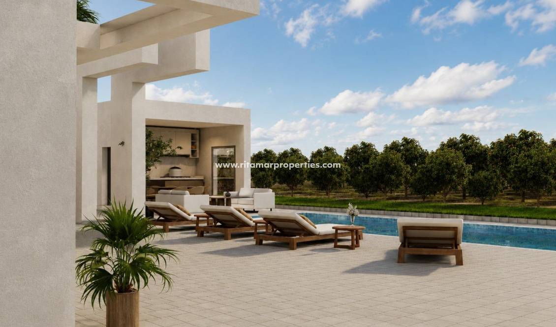  - Villa - Benejúzar - Huerta