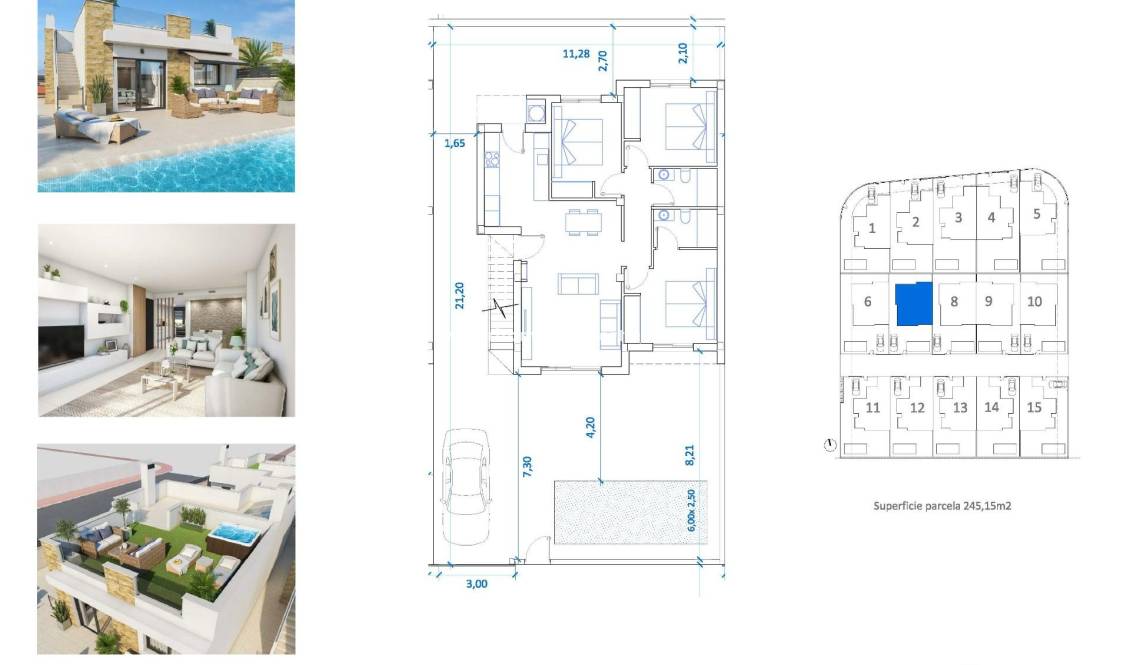  - Villa - San Fulgencio - Oasis La Marina