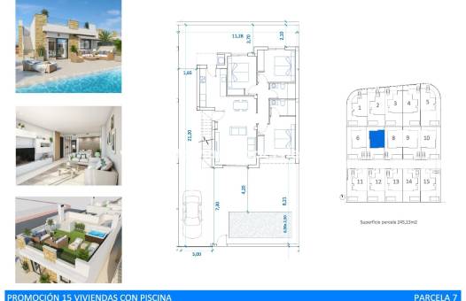  - Villa - San Fulgencio - Oasis La Marina