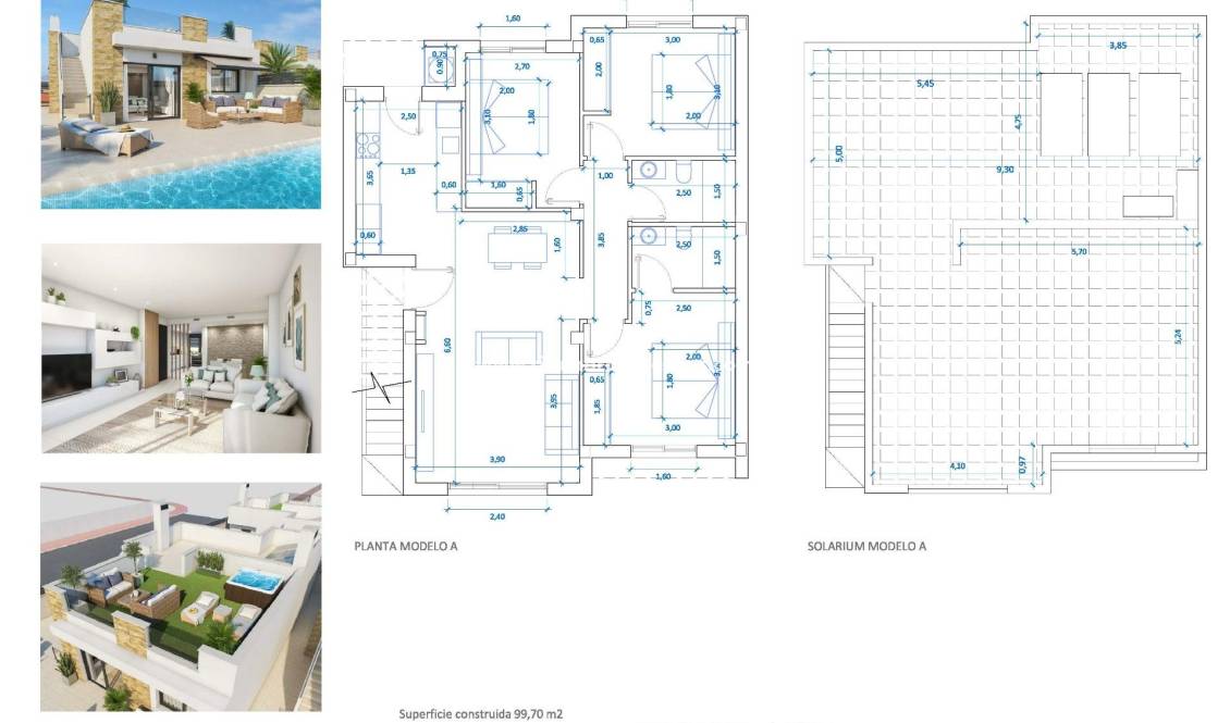  - Villa - San Fulgencio - Oasis La Marina