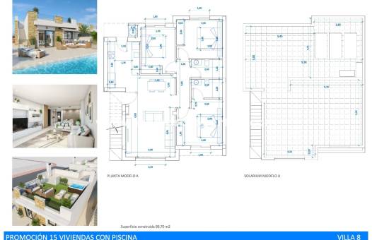  - Villa - San Fulgencio - Oasis La Marina