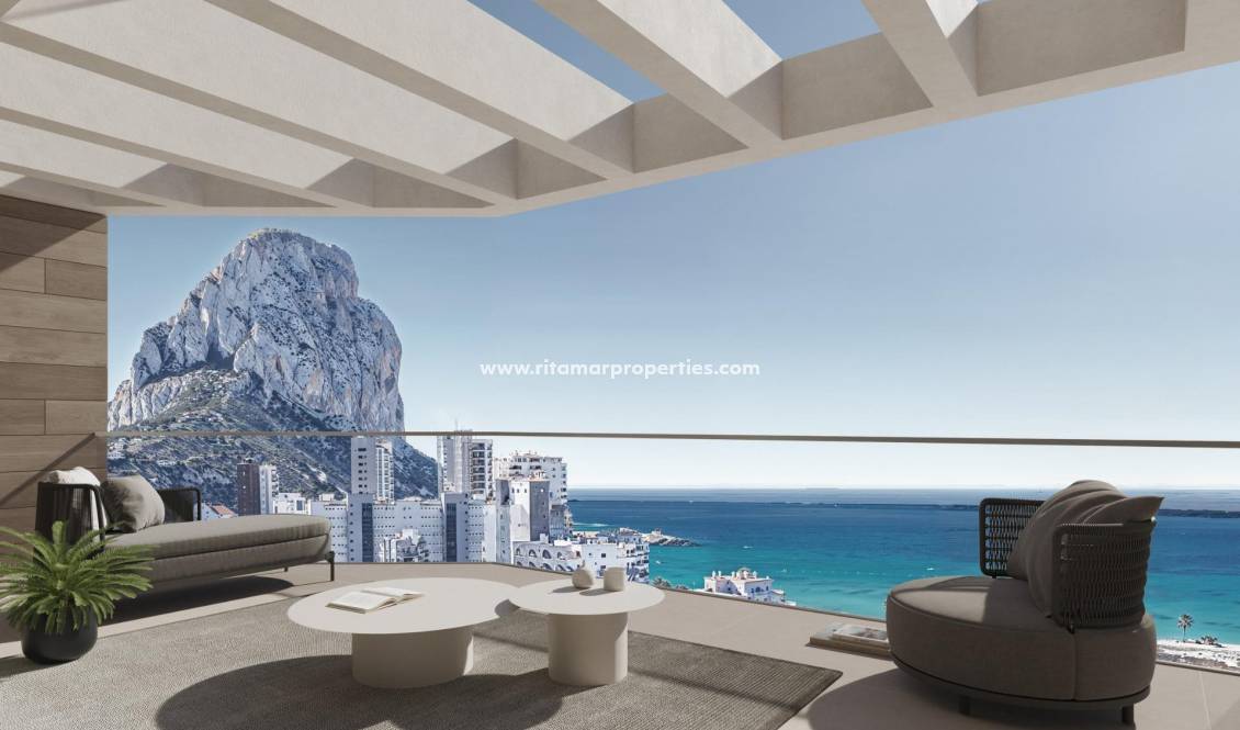  - Penthouse - Calpe - Playa Arenal