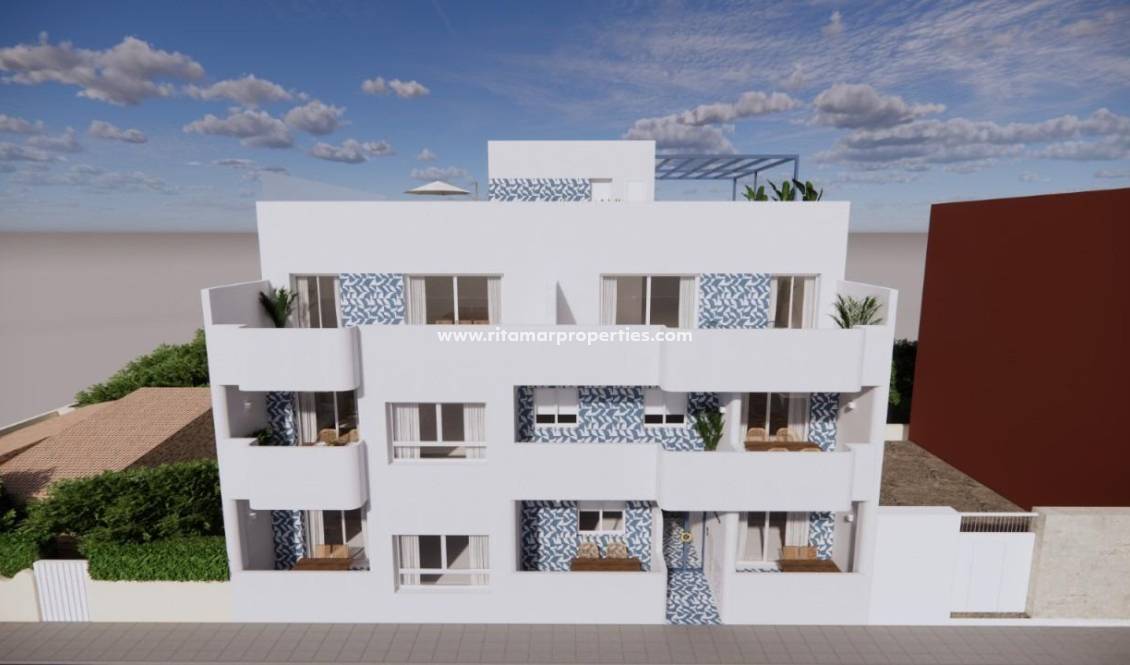  - Apartamento - Pilar de la Horadada - Torre De La Horadada