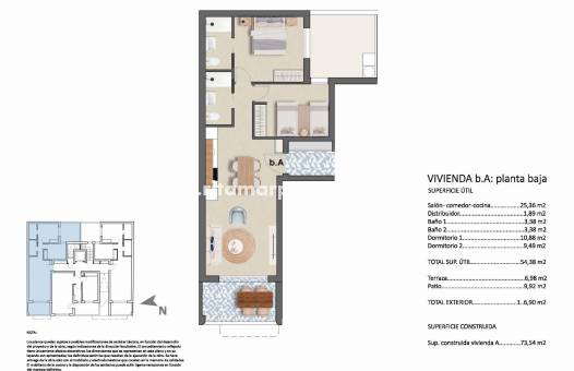  - Apartamento - Pilar de la Horadada - Torre De La Horadada