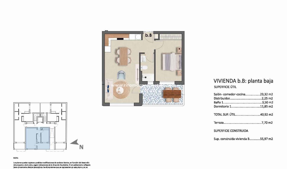  - Apartamento - Pilar de la Horadada - Torre De La Horadada
