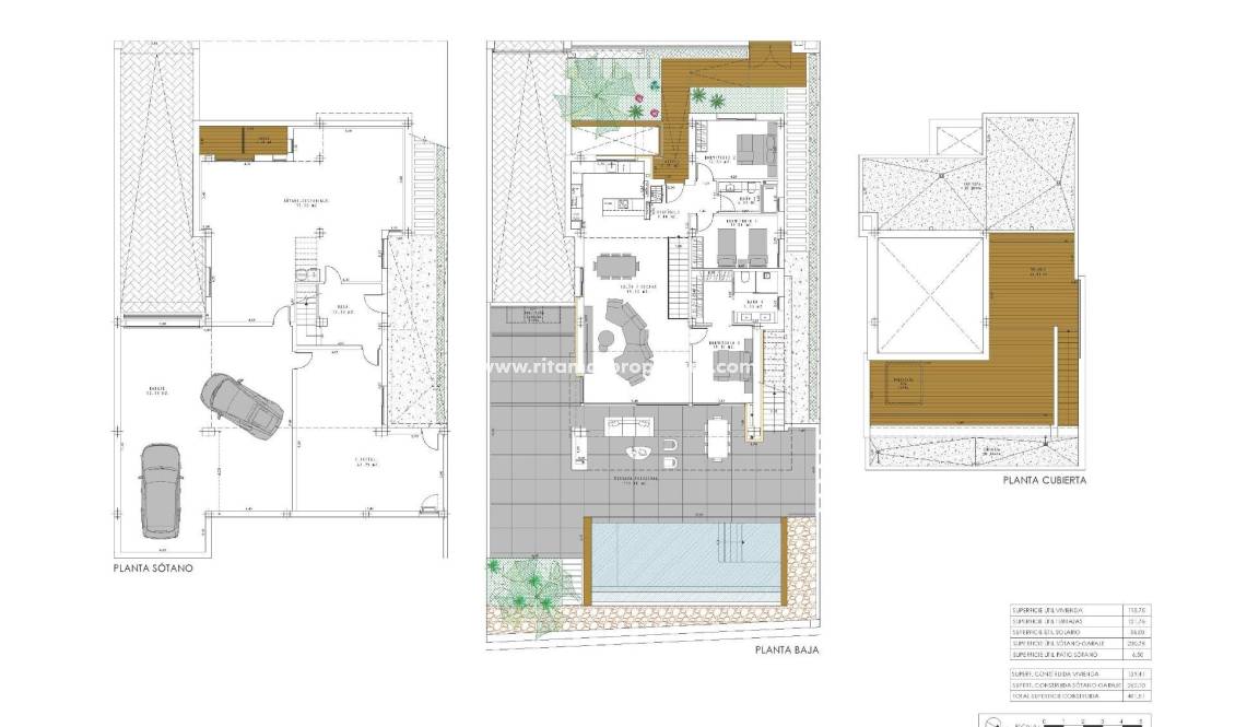  - Villa - Algorfa - La Finca Golf