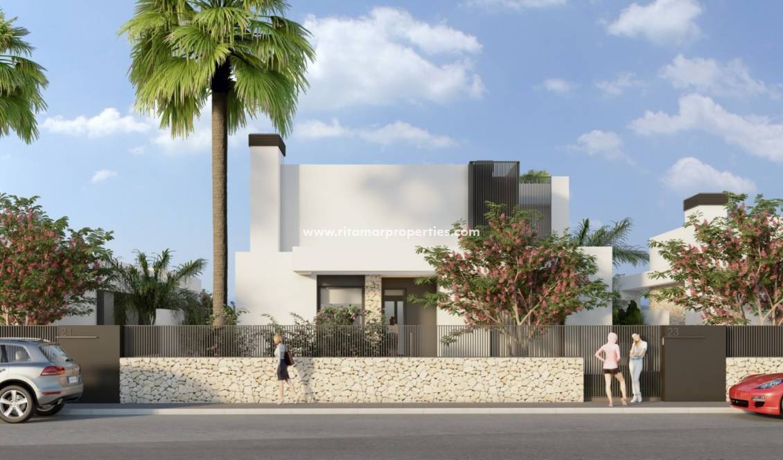 - Villa - Algorfa - La Finca Golf