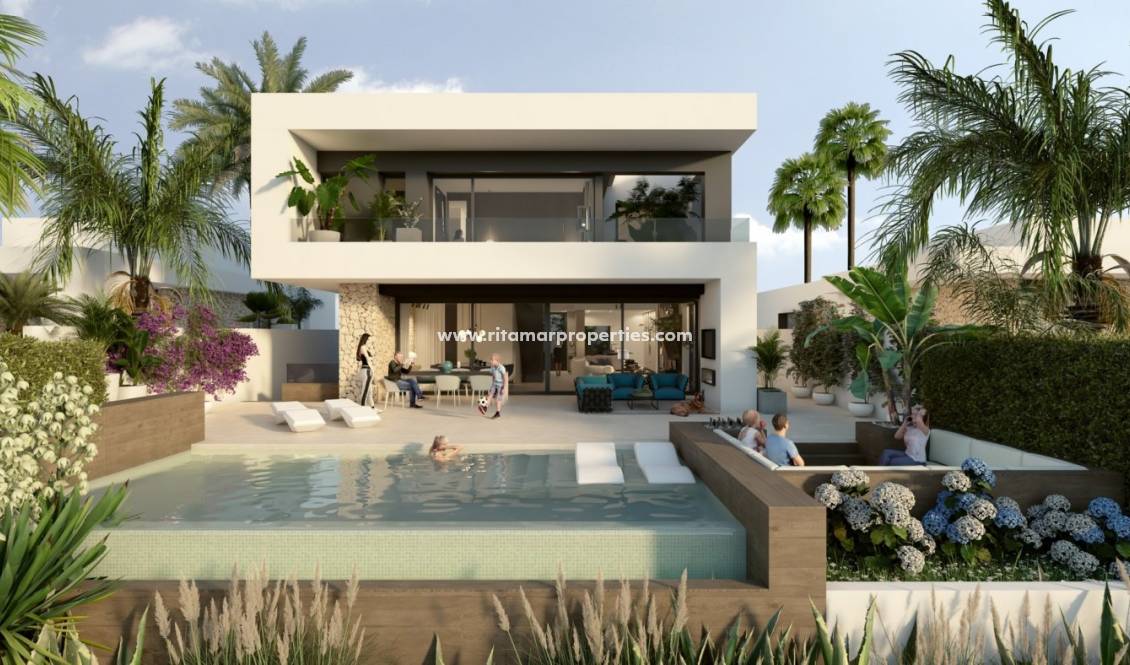  - Villa - Algorfa - La Finca Golf