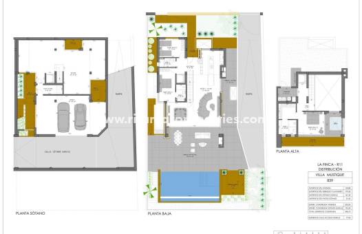  - Villa - Algorfa - La Finca Golf