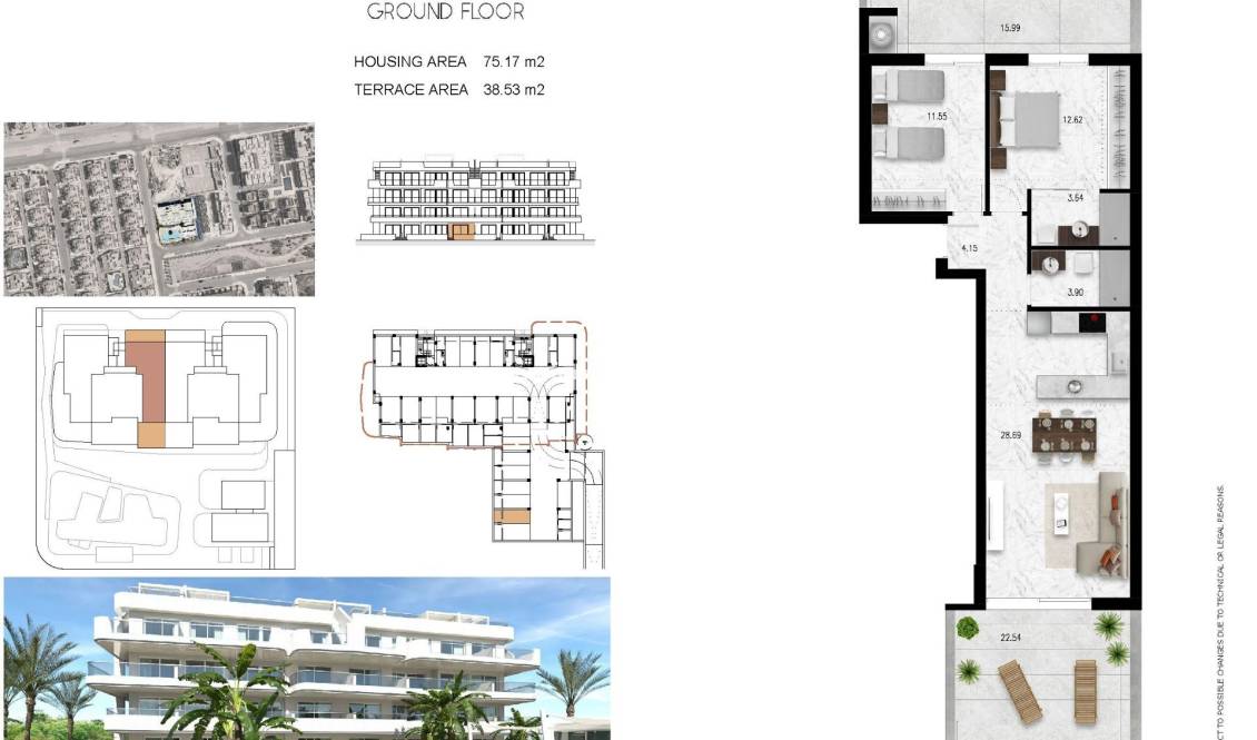  - Appartment - Orihuela Costa - Lomas De Cabo Roig