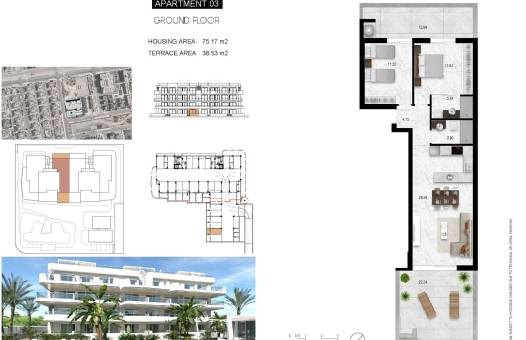  - Appartment - Orihuela Costa - Lomas De Cabo Roig